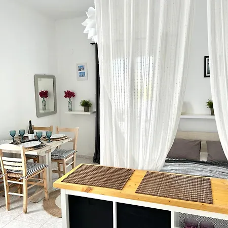 Olympian-Apartments Páros Extérieur photo